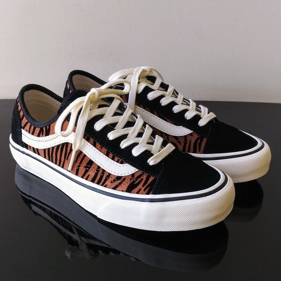 Vans Women's / Unisex Style 36 Decon Sf Leather / Suede Low-Top Sneaker - Picture 2 of 13
